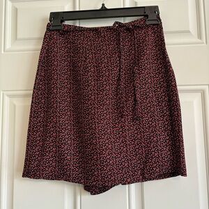 Vintage Ann Taylor Loft Wraparound Skort, Size 4